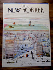 Steinberg New Yorker Veduta