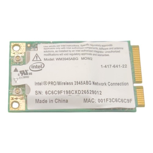 Modulo wifi per portatile - modulo,