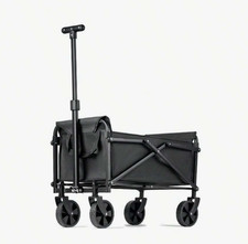 MINI Carrello pieghevole Carrello spiaggia campeggio con ruote 150 LITRI  90 KG