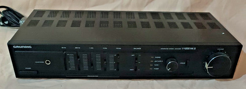 Grundig amplificatore stereo - amplificatore,