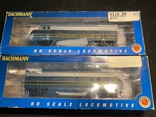 HO BACHMANN RARO B&O F7A & F7B