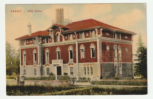 Abano terme padova villa - terme,