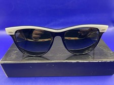 Occhiali da sole Ray-Ban Wayfarer II B&L Sunglasses made in Usa nero/ perlato