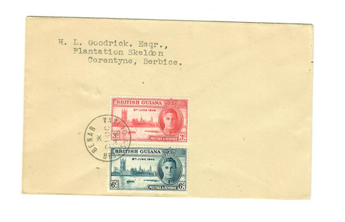 1946 guyana britannica - britannica, kgvi