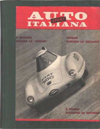Auto italiana sport - italiana, 1957