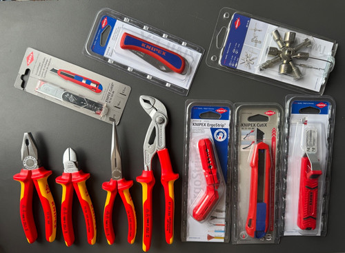Set pinze knipex vde - set,