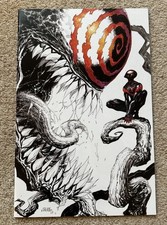 VENOM  #4  NM  KIRKHAM SPLASH