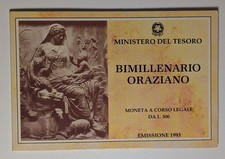 Moneta 500 lire in argento