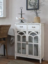 Credenza bianca JAY look