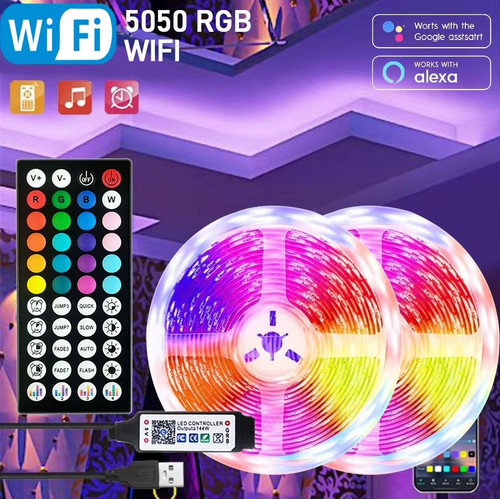Striscia led luci usb 30m - led, 1-30m