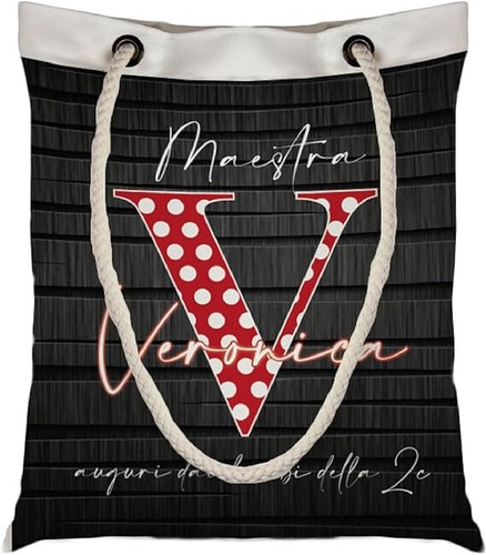 Borsa shopper natalizia - shopper,