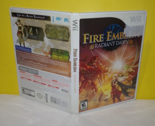 Fire emblem radiant - radiant, wii