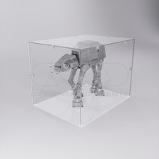 Teca 40x35 vetrinetta economica in plexiglass trasparente da montare