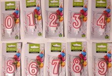 10 Candele Di Compleanno