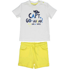 COMPLETO NEONATO SHORT +