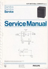 Service manual for philips - service, 22