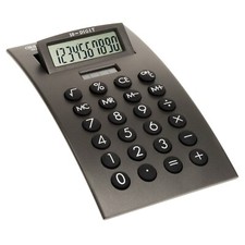 Calcolatrice tavolo WILER 10 cifre doppia alimentazione