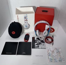 Beats by Dr Dre BEATS SOLO HD Artist Series FUTURA CUFFIE CABLATE 810-00014 VG