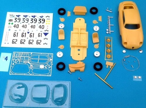 Kit alfa romeo giulietta - romeo,