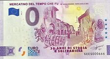 BILLETTO 0 EURO MERCATINO DEL