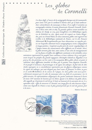 Document philatélique 1er - document,