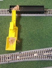 Coppia di frantoi scala N