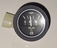 Manometro olio Jaeger per Alfa