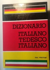 Dizionario italiano tedesco - dizionario,