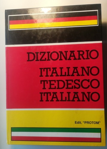 Dizionario italiano tedesco - dizionario,