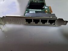 Scheda di rete Intel I340-T4 4x 1GBps RJ-45 PCIe