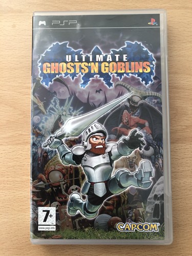 Ultimate ghosts goblins - n,