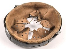 Elmetto in acciaio fodera