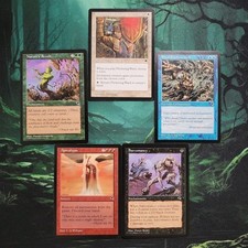 MTG Tempest A-Z List of Rares