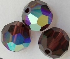 12 PERLINE CRISTALLO SWAROVSKI