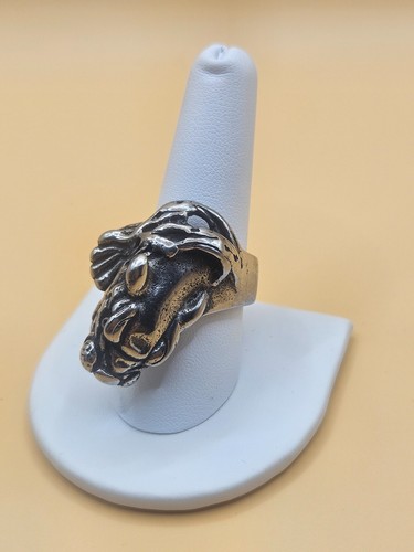 Anello gatto pantera nera - pantera,