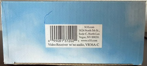 Ricevitore video vr36a - video,