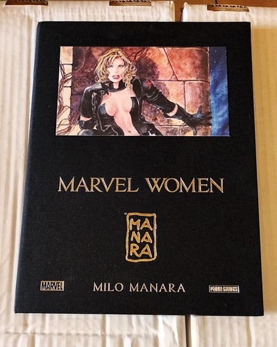 Milo manara marvel - -, women