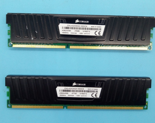 Corsair vengeance 2x2 - gb, (2x2