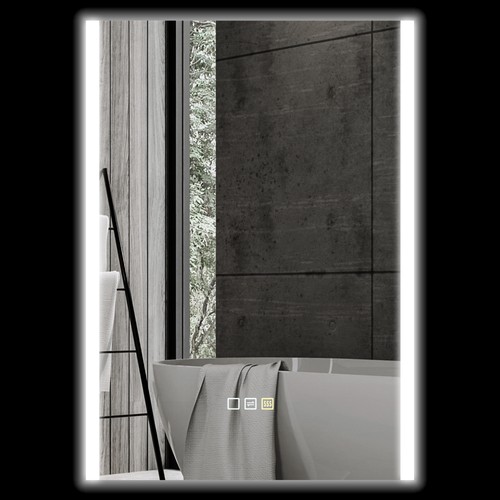 Homcom specchio bagno - specchio, da