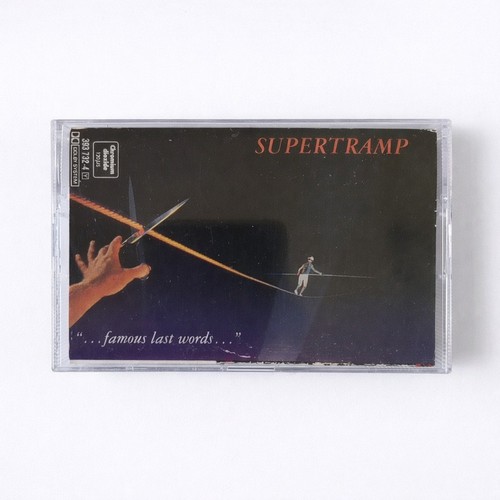 Supertramp famous last - famous, words
