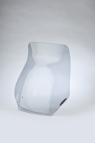 Cupolino flip fume scuro - flip-up,