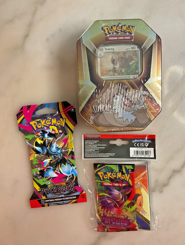 Pokemon triple whammy tin - pokemon,