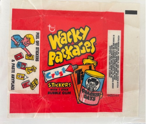 Raro wacky packages serie - raro,