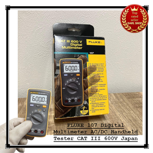 Multimetro digitale fluke 107 - fluke,
