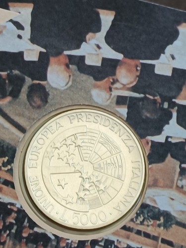 5000 lire argento - lire, 18
