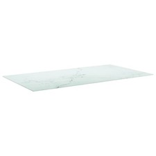 Piano Tavolo Bianco 120x65 cm
