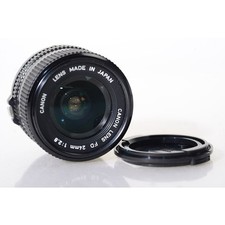 Canon FD 24mm F/2.8 Wide Angle