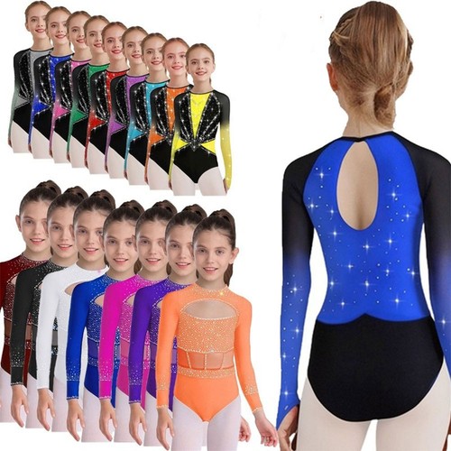 Body bambina ginnastica body