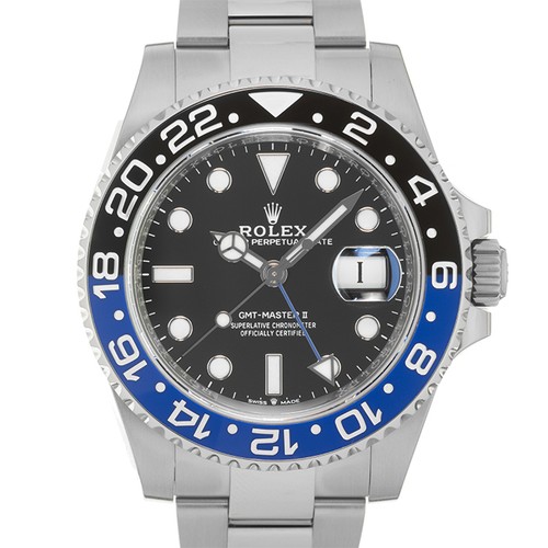 Rolex gmt master 126710blnr - gmt, ii