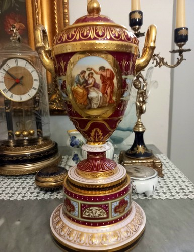 Vaso balaustra porcellana - balaustra,